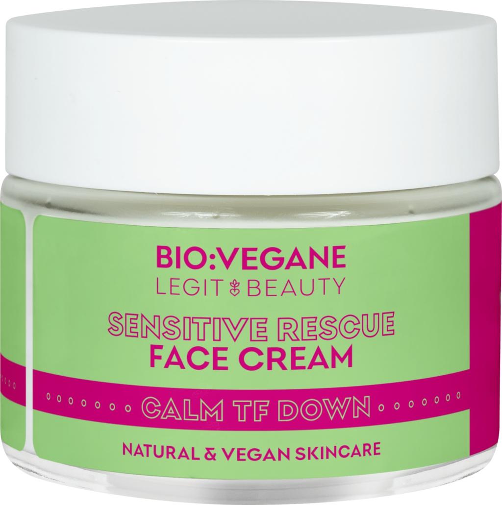 Calm TF Down Sensitive Rescue Face Cream