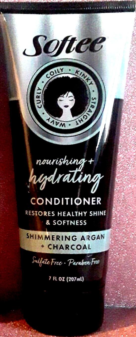Shimmering Argan + Charcoal Conditioner