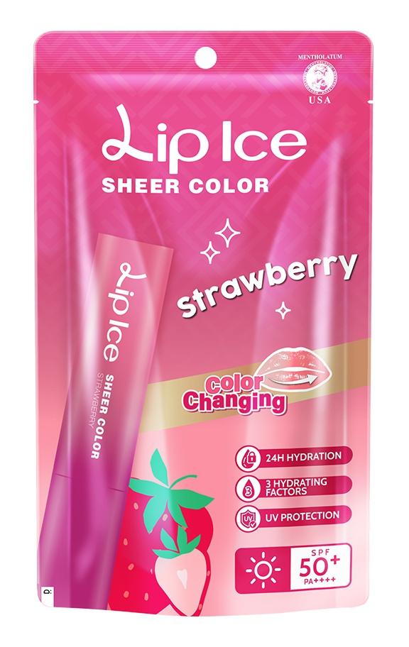 Sheer Color Strawberry