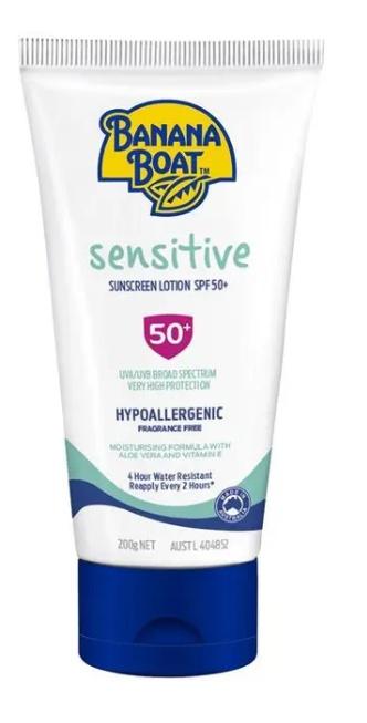 Sensitive Sunscreen Lotion SPF50+