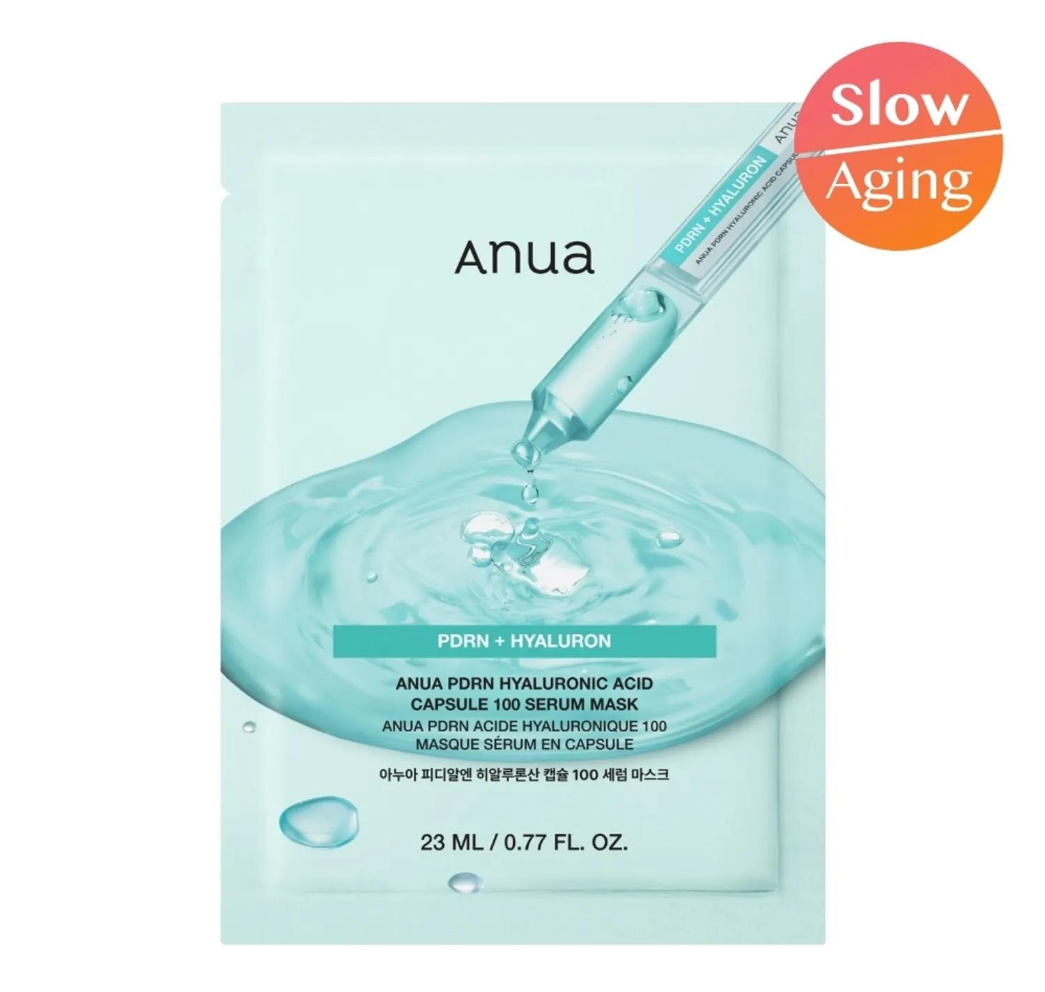 Pdrn Hyaluronic Acid Capsule 100 Serum Mask Sheet