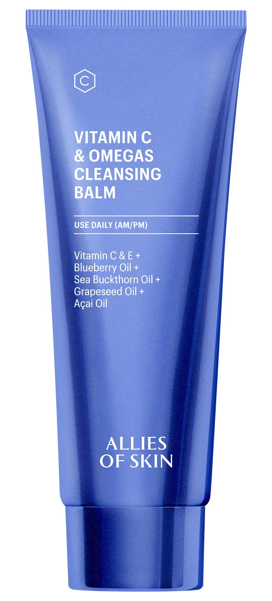 Vitamin C & Omegas Cleansing Balm