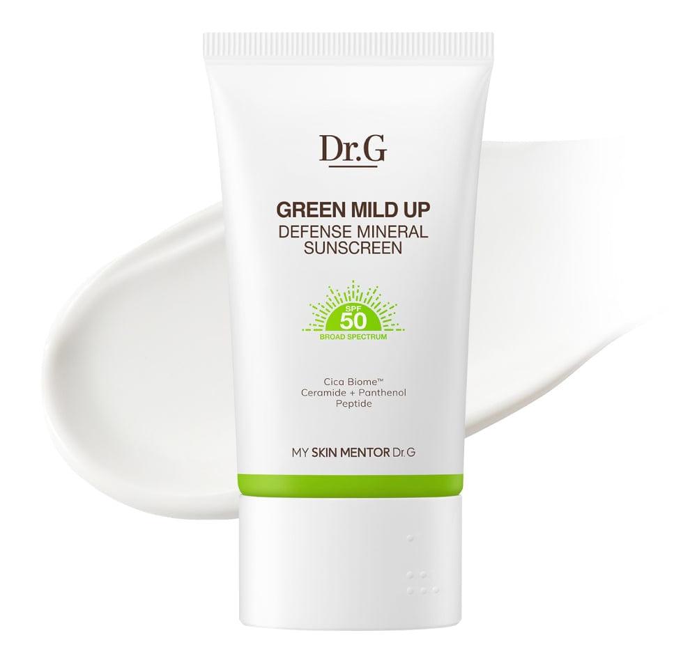 Green Mild Up Defense Mineral Sunscreen (new 2025 Formula)