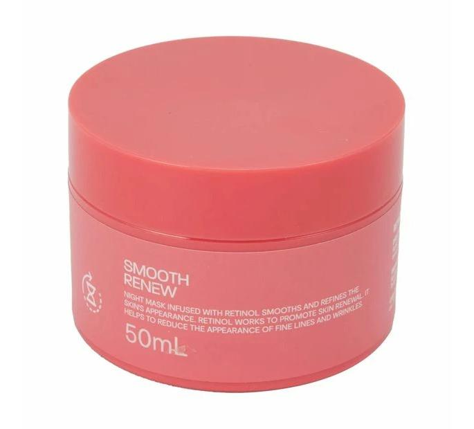 Smooth Renew Night Mask 50ml - 1% Retinol