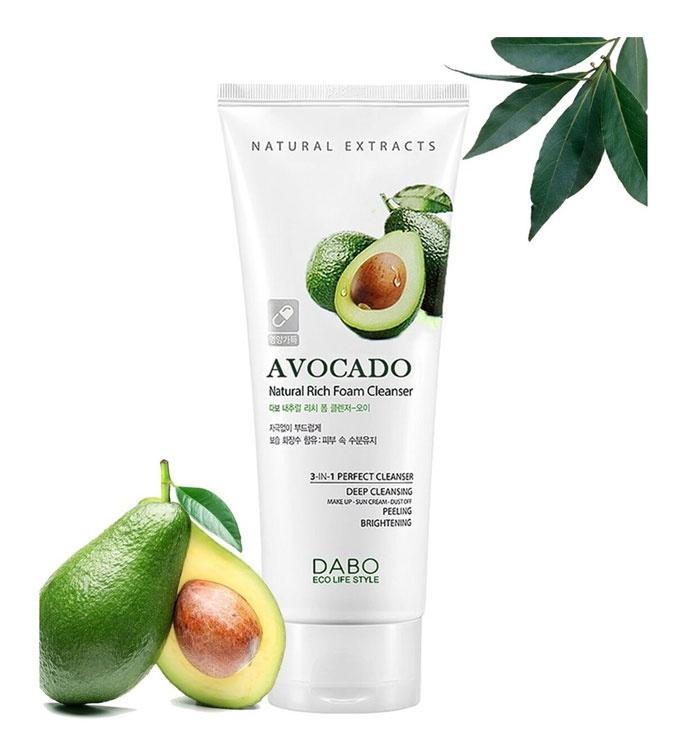 Avocado Face Wash