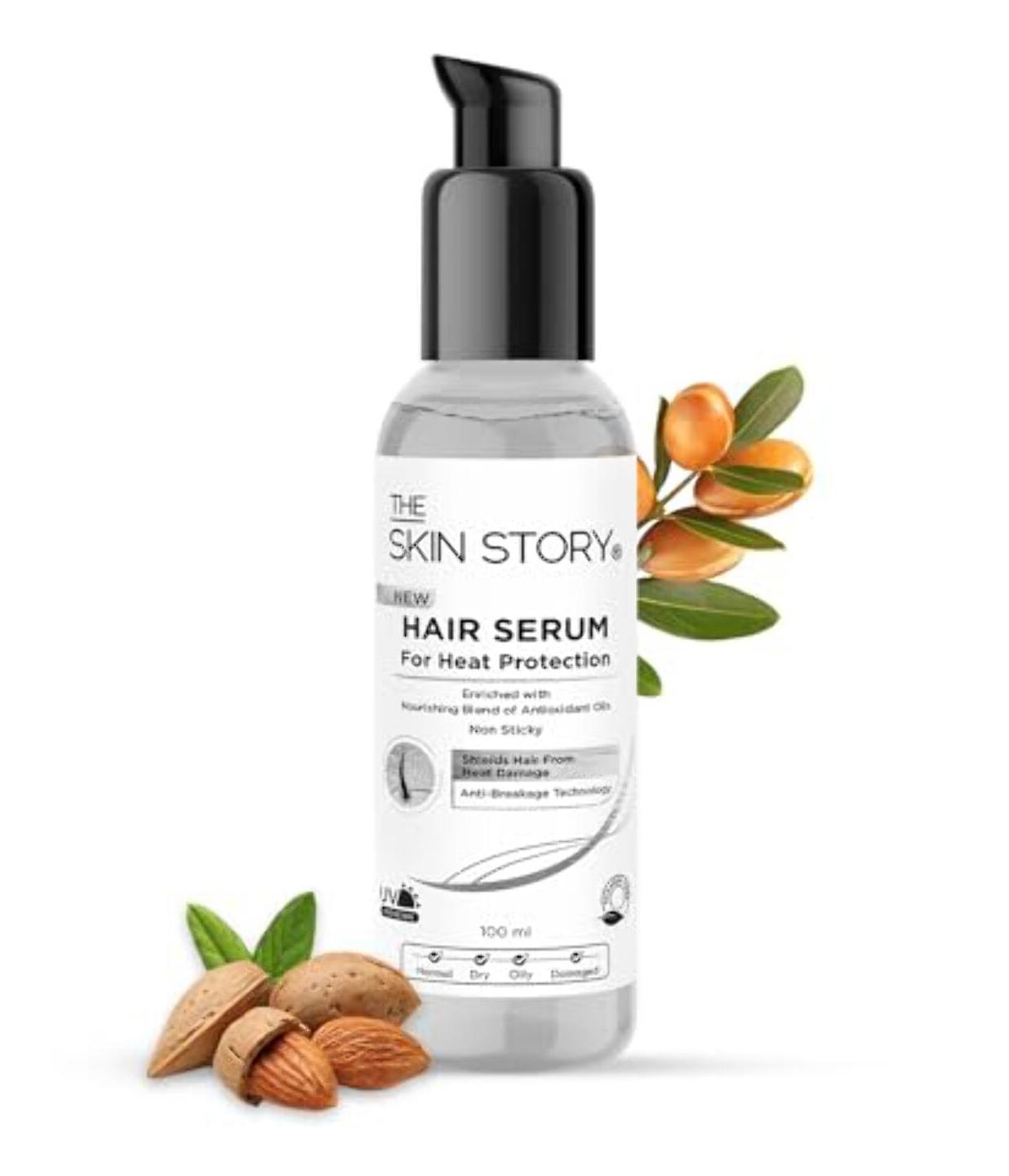 Heat Protection Hair Serum