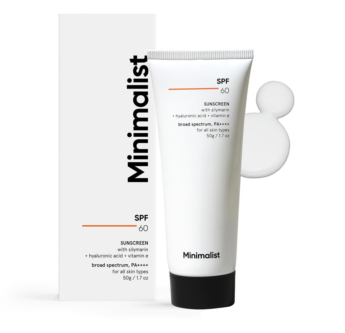 Sunscreen SPF 60 Pa++++