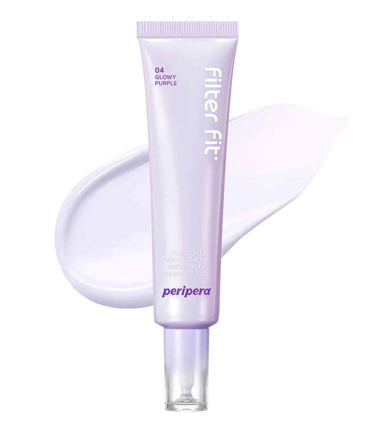 Filter Fit Milk To Tone Up SPF30 Pa++ (04 Glowy Purple)