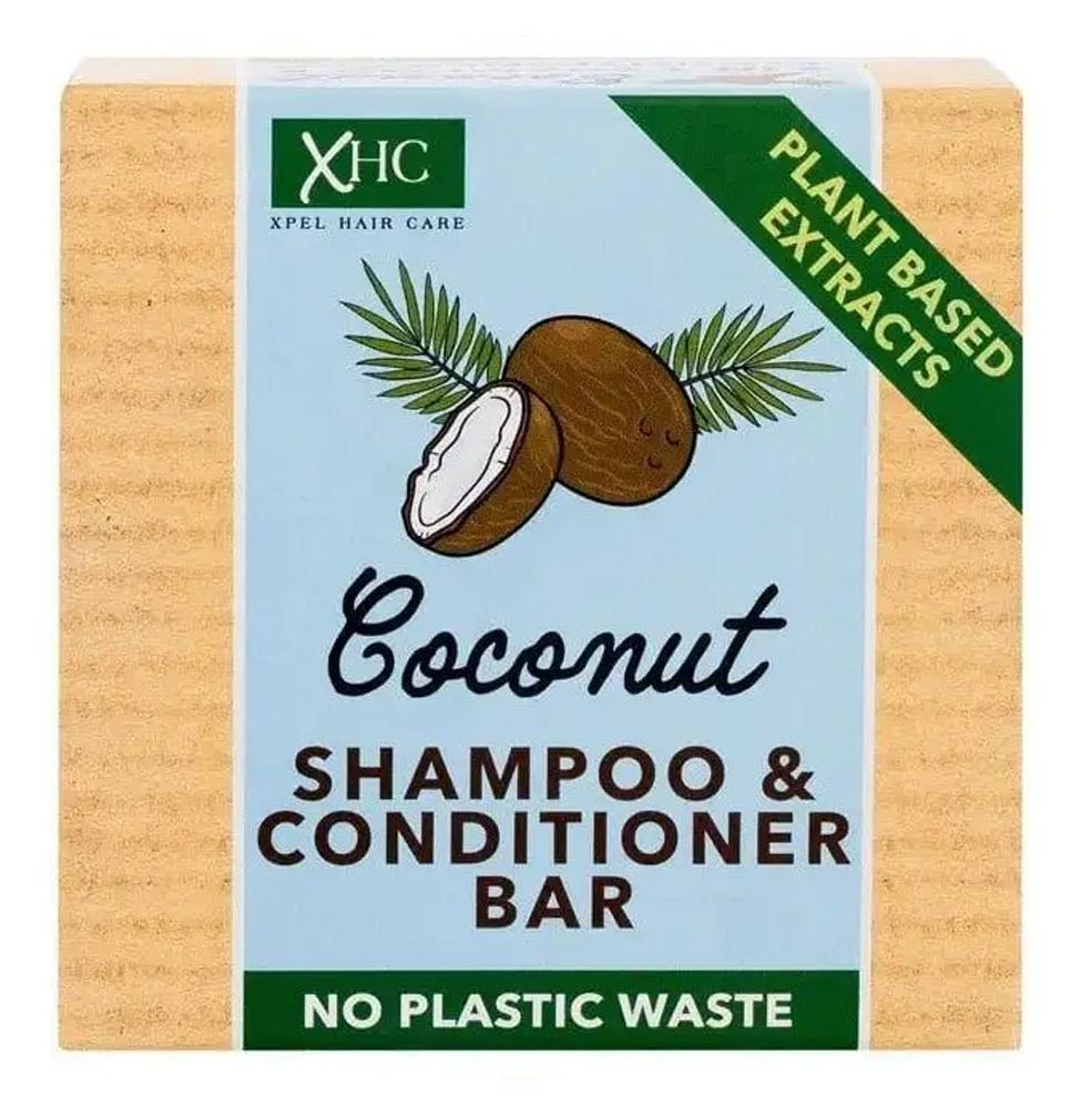Coconut Shampoo And Conditioner Bar