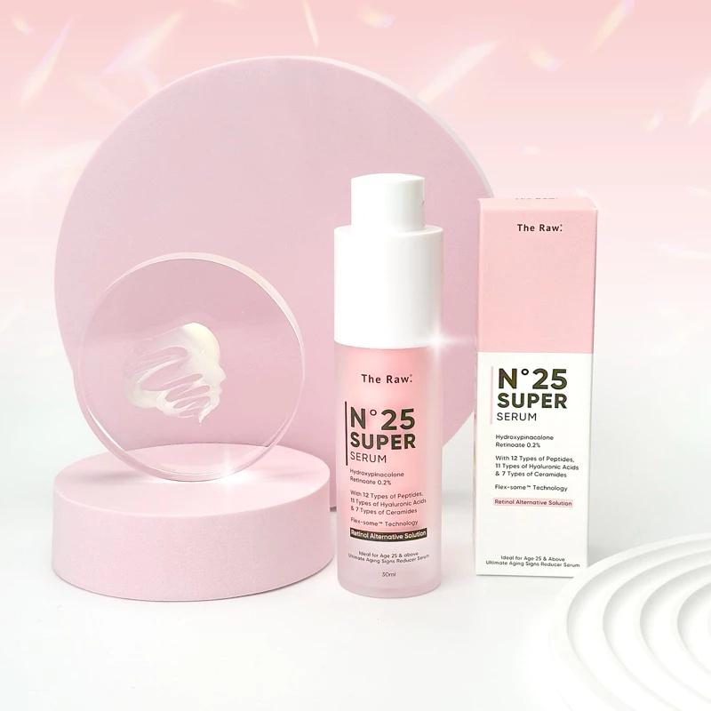 N°25 Super Serum | Retinol Alternative Solution - Aging Signs Reducer Serum