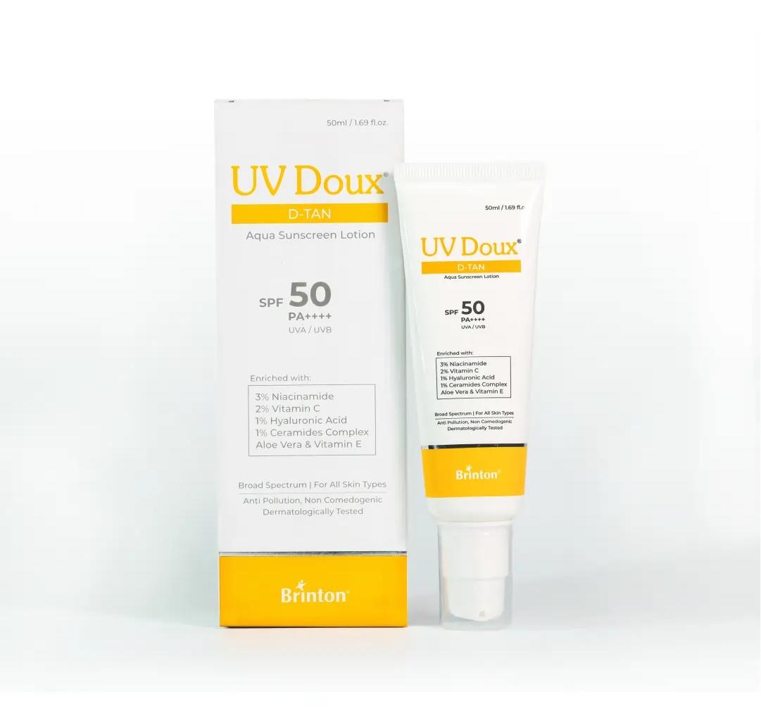 D Tan Sunscreen Lotion
