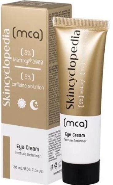Eye Cream With 5% Matrixyl And 5% Caffeine Solution