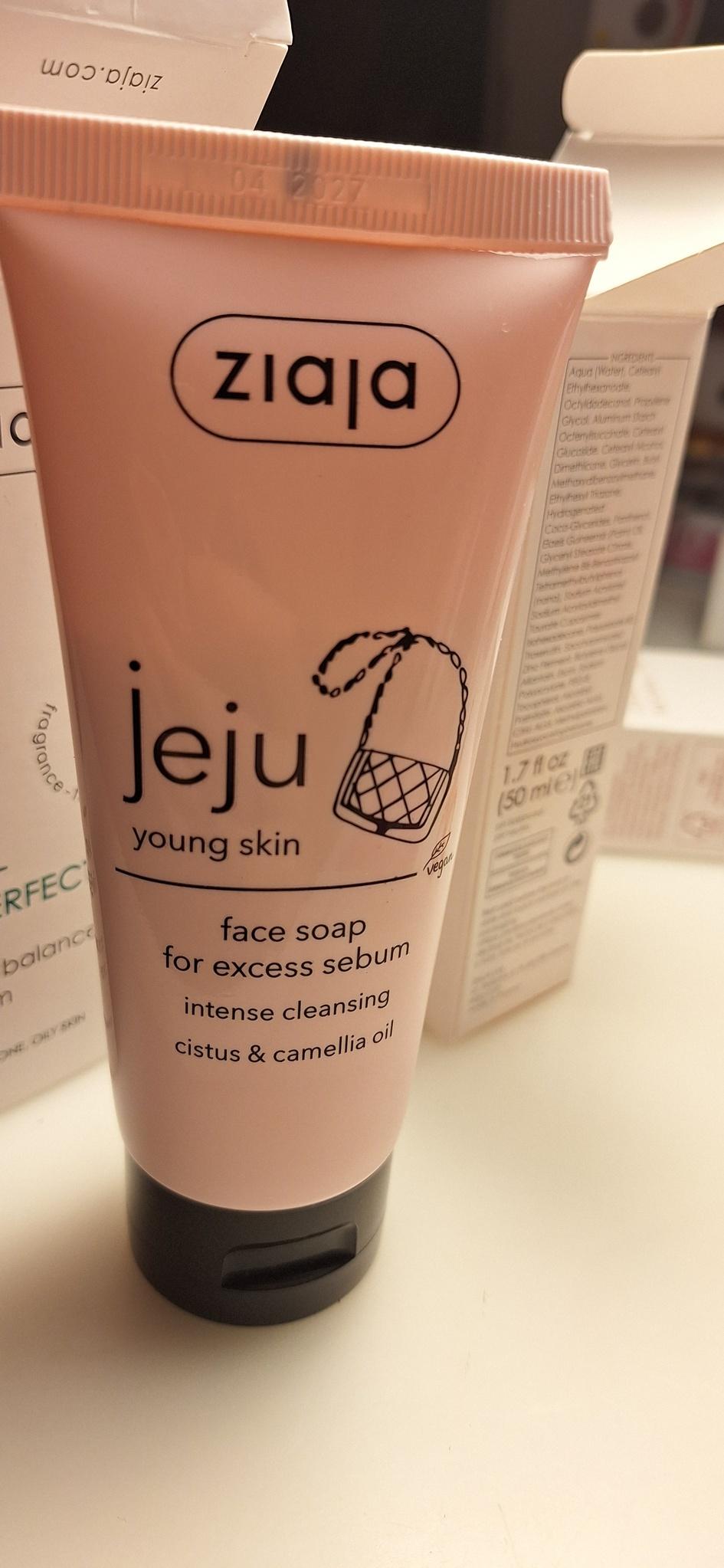 Jeju Young Skin Face Soap