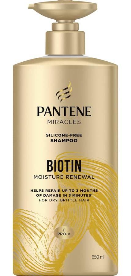 Biotin Moisture Renewal Silicone Free Shampoo
