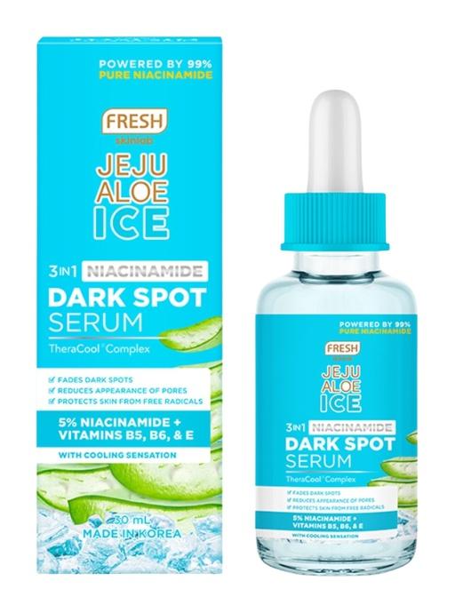 Skinlab Jeju Aloe Ice 3 In 1 Niacinamide Dark Spot Serum