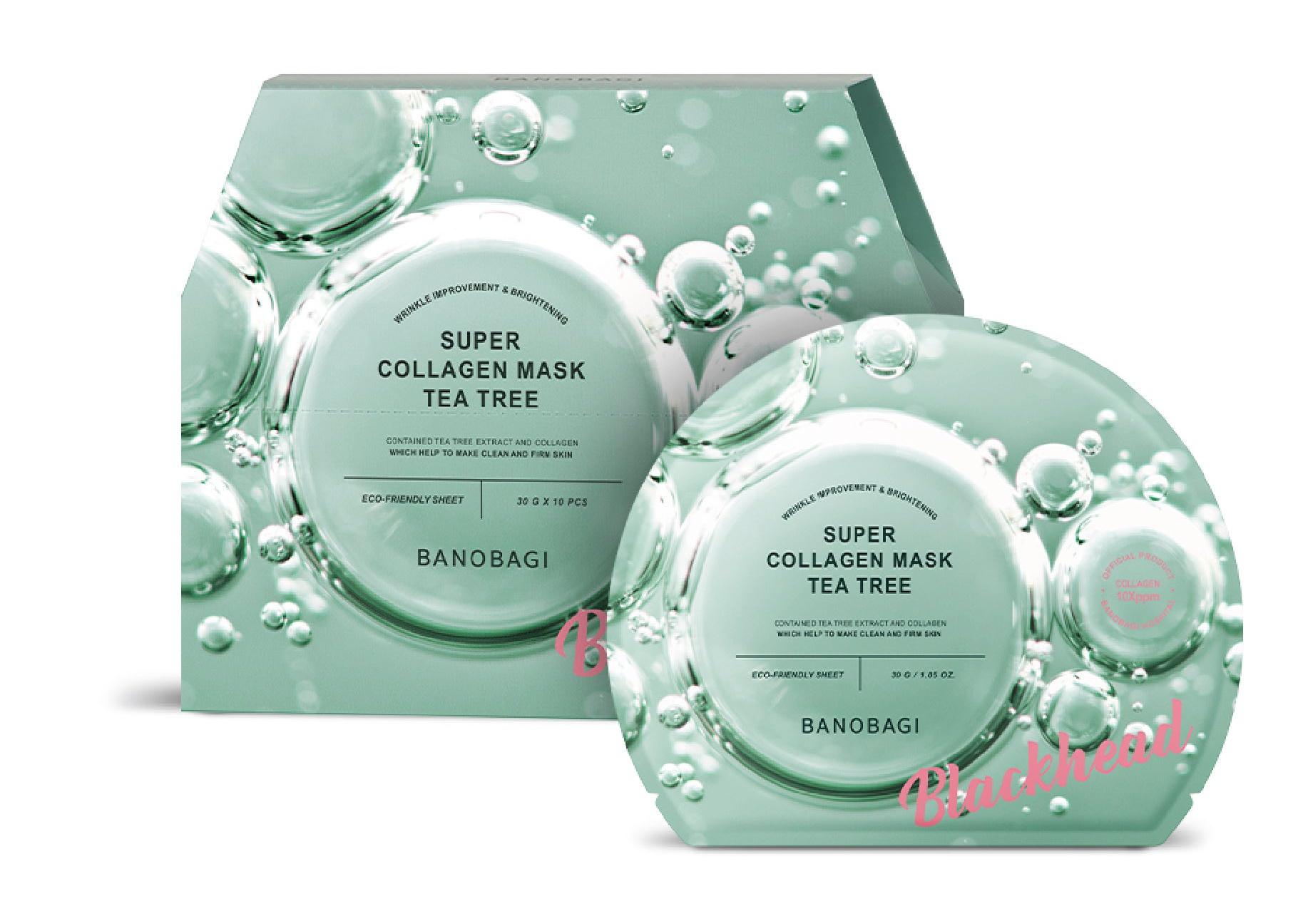 Collagen Teatree Mask