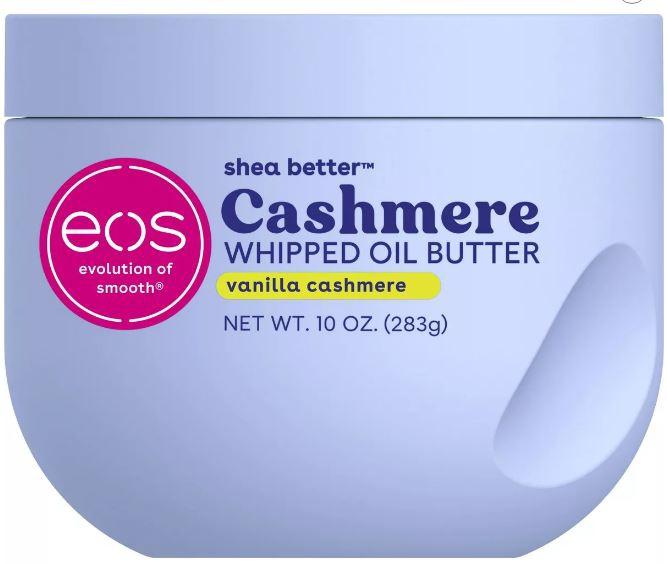 Eos Shea Better Cashmere Whipped Oil Body Butter