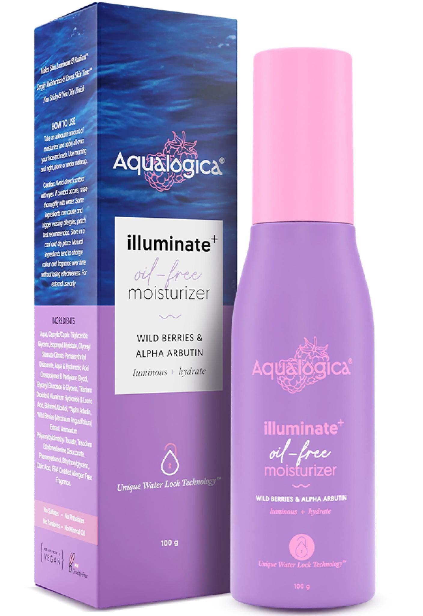 Illuminate+ Oil Free Moisturizer