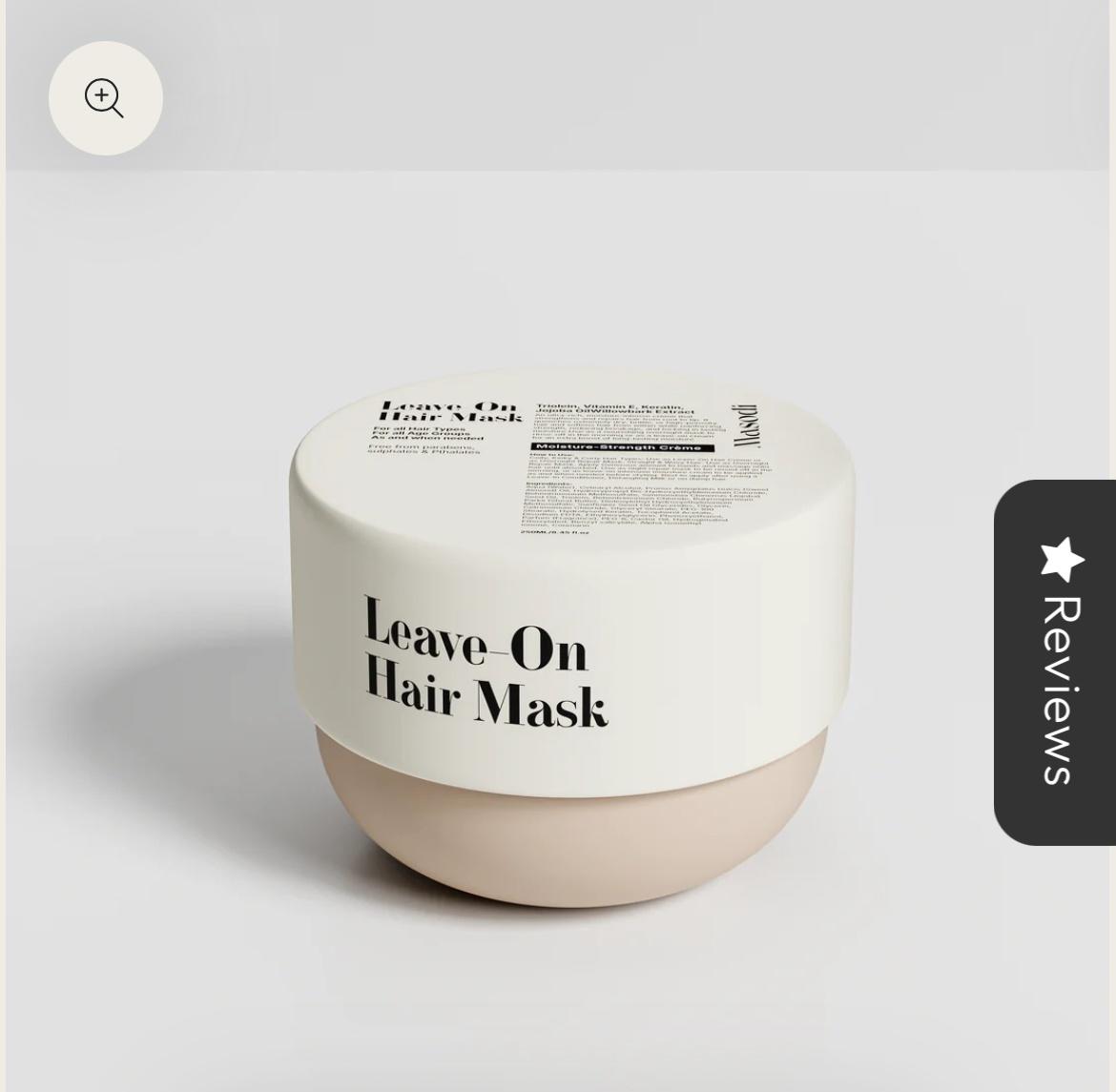 Leave-on Hair Mask