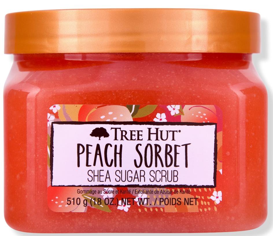 Peach Sorbet Shea Sugar Scrub