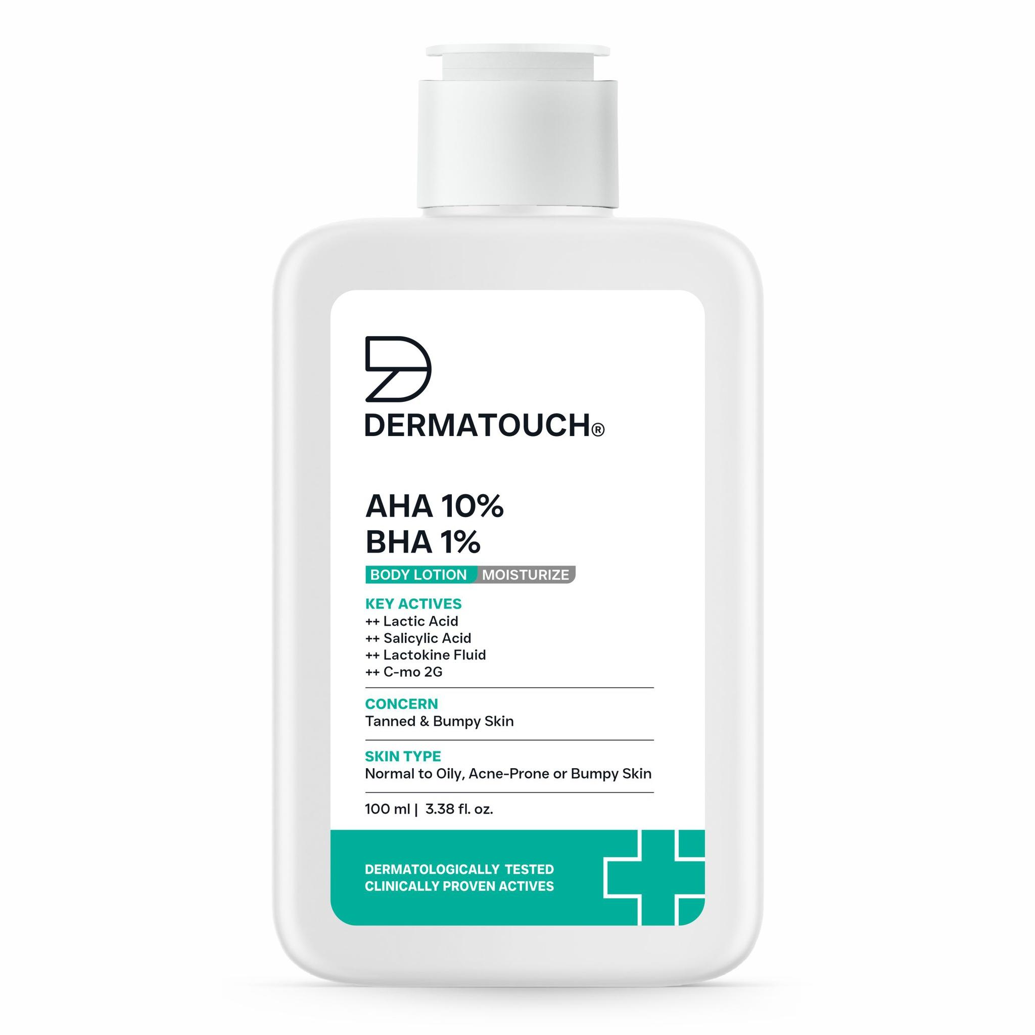 AHA 10% BHA 1% Body Lotion For Men And Women