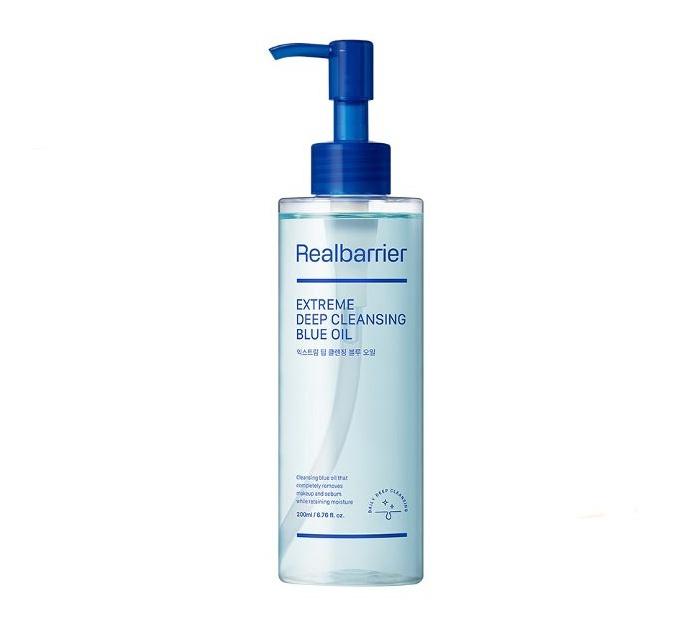 Extreme Deep Cleansing Blue Oil