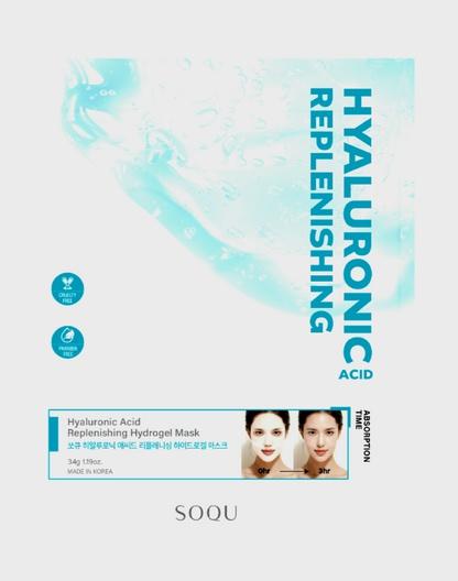 Hyaluronic Acid Replenishing Hydrogel Mask