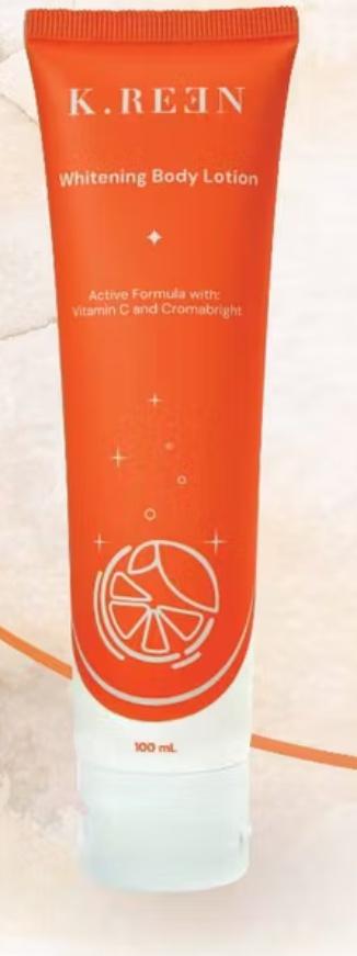Whitening Body Lotion
