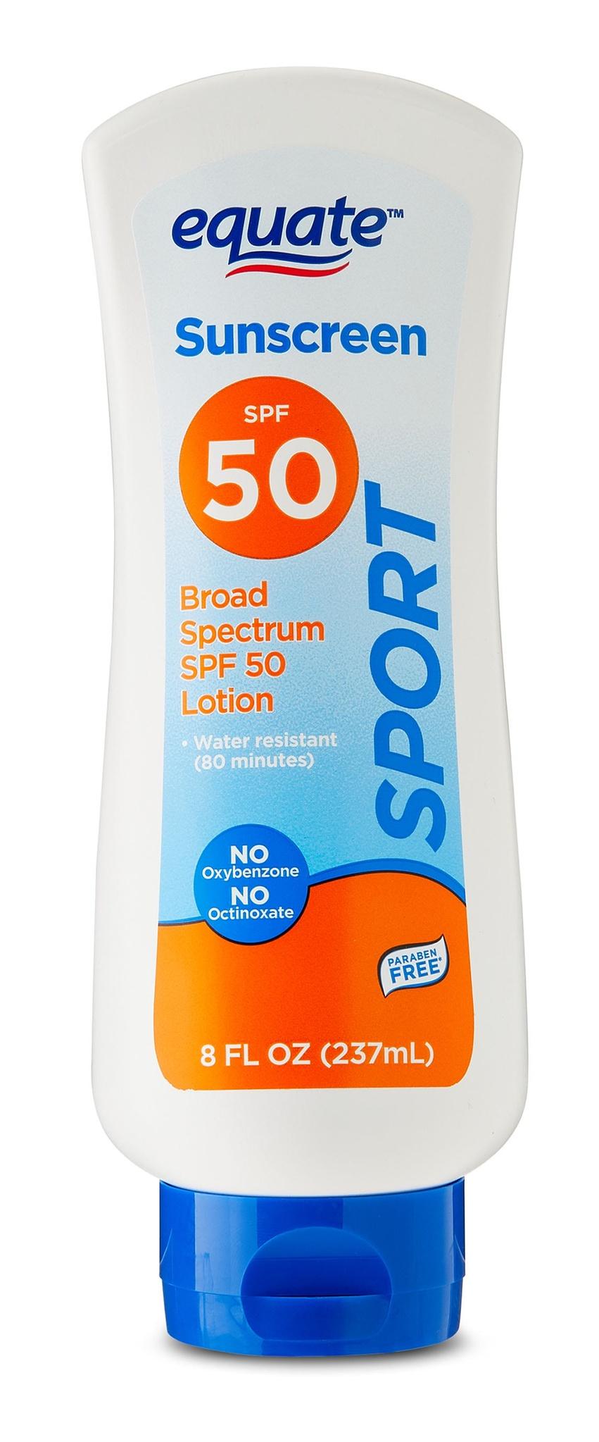 Sport Broad Spectrum Sunscreen Lotion SPF 50