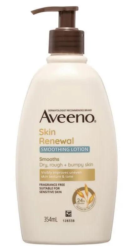 Skin Renewal Smoothing Fragrance Free Body Lotion