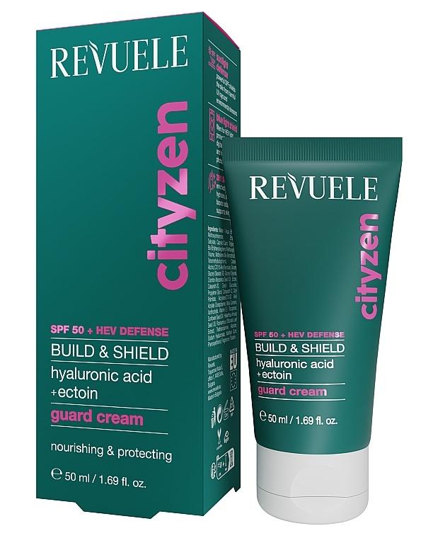 Cityzen Build & Shield SPF50+ Guard Cream