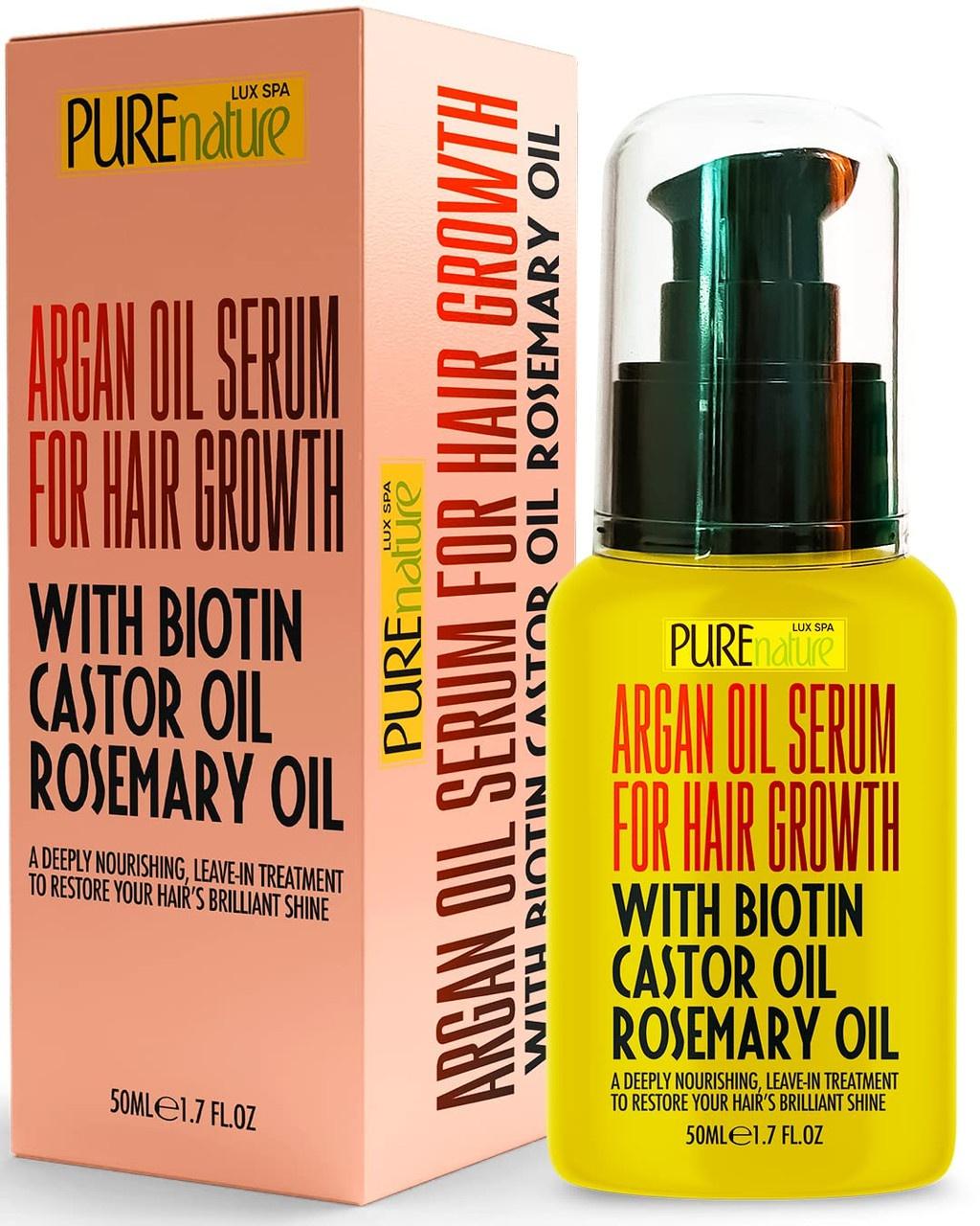 Moroccan Argan Oil Hair Serum