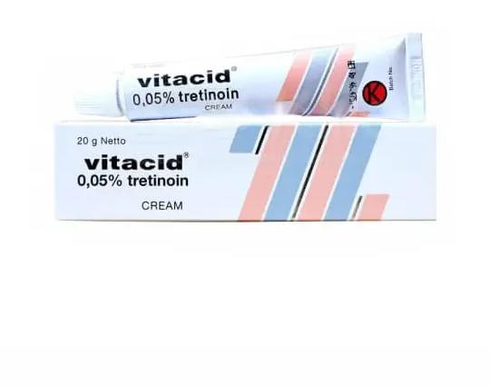 Tretinoin Cream 0,05%, 0,1% (Surya Dermato Medica Laboratories)