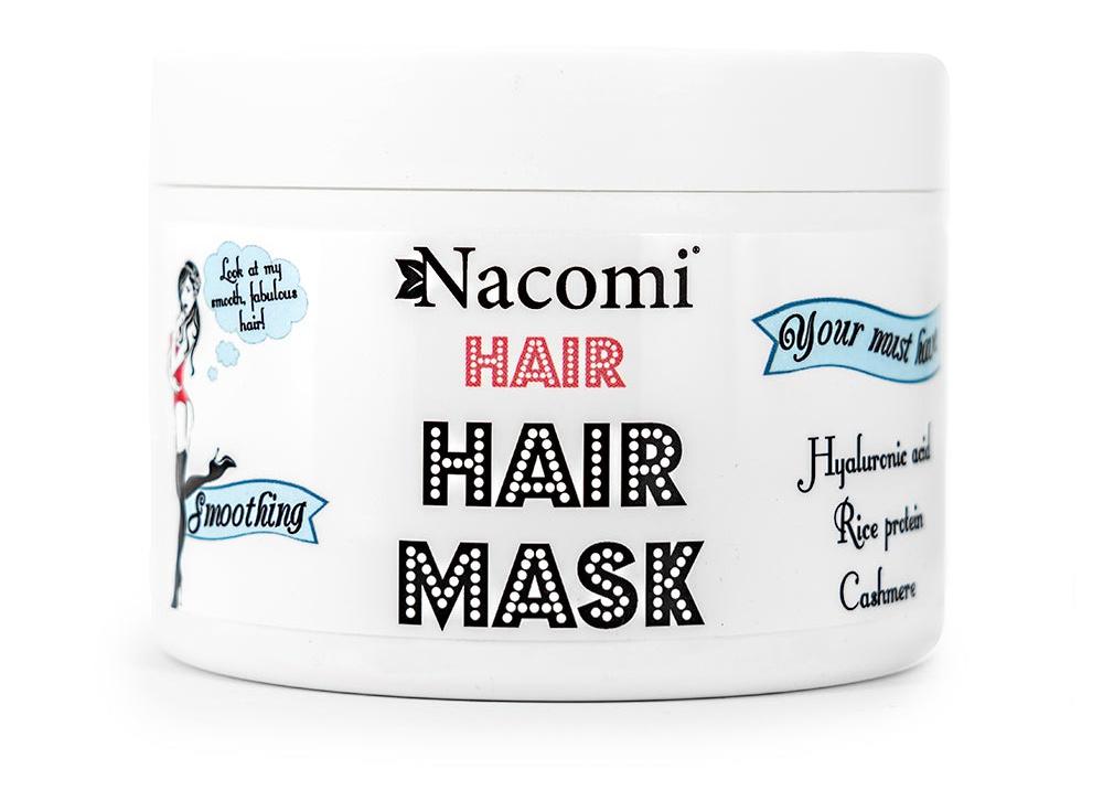 Smoothing Hair Mask - Smoothing And Moisturizing Hair Mask With Hyaluronic Acid -