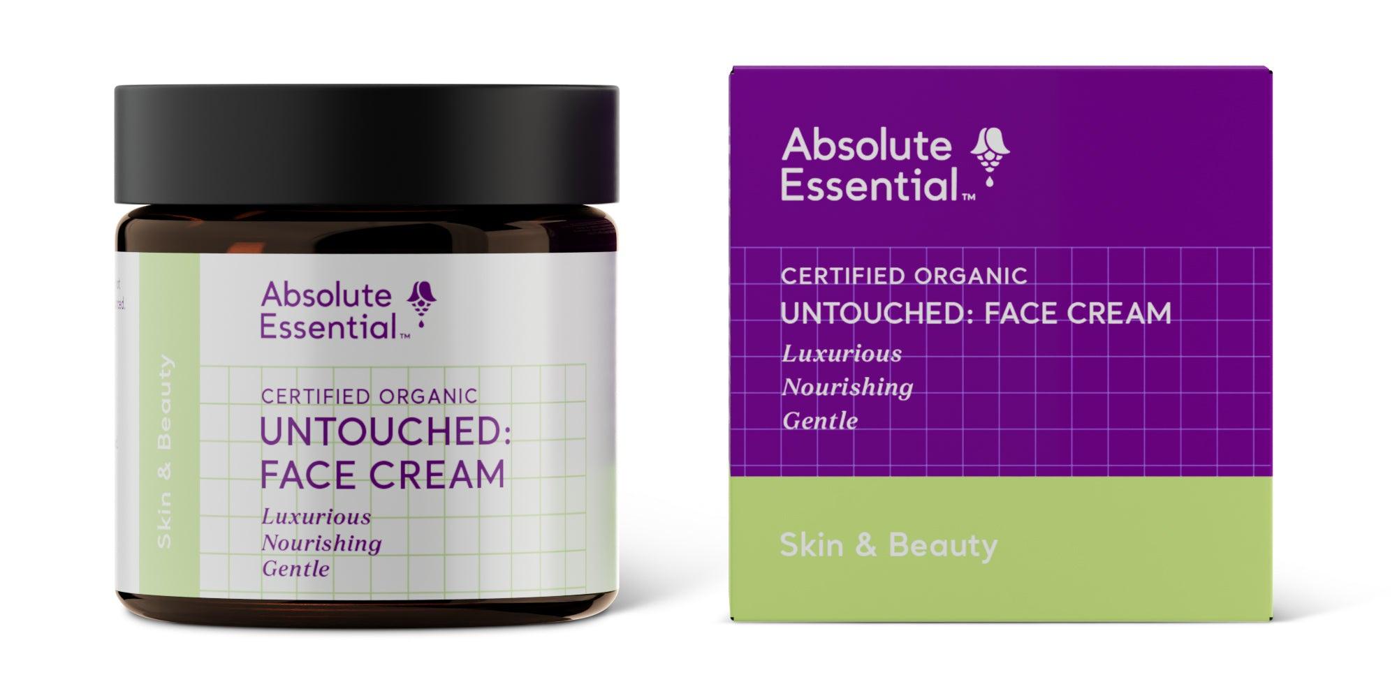Untouched: Face Cream