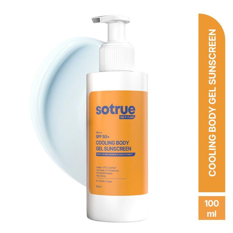 Cooling Body Gel Sunscreen SPF 50+ Pa ++++