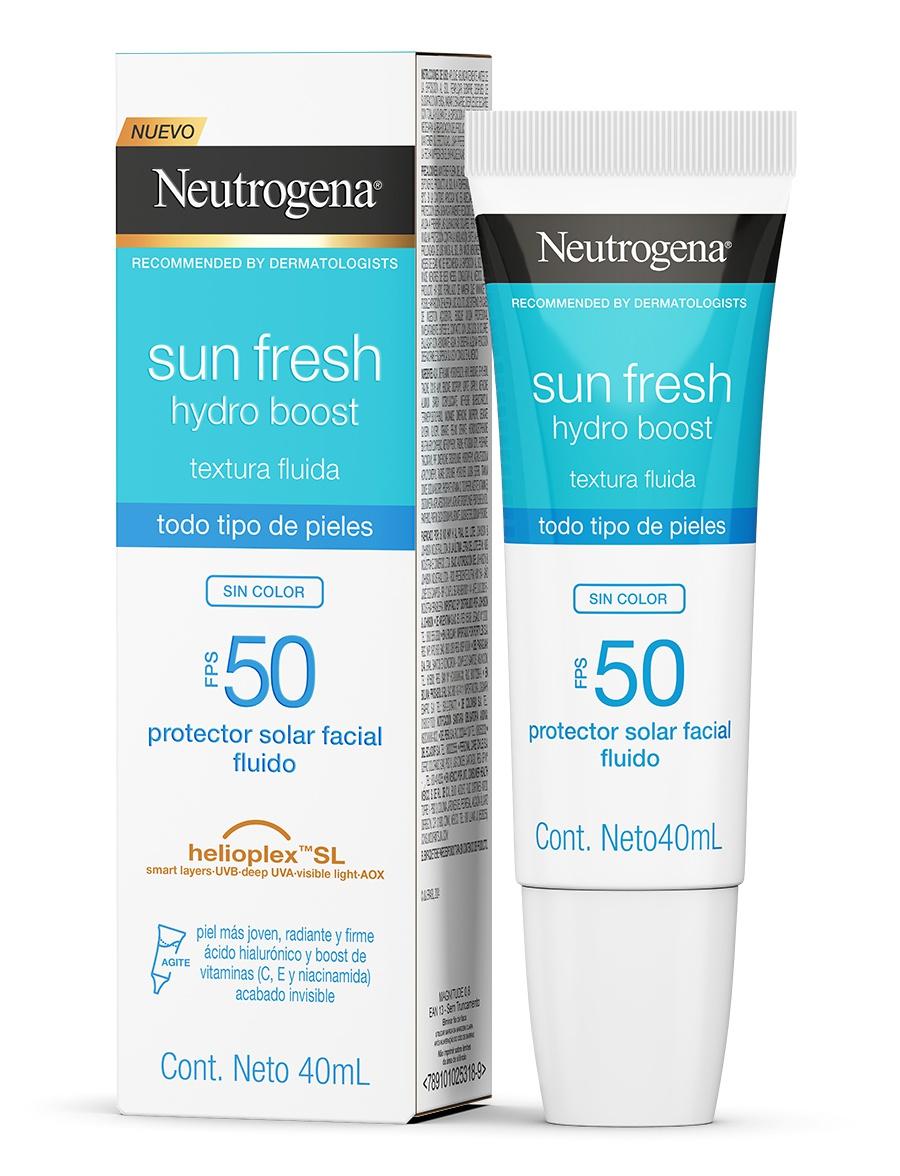 Protector Solar Sun Fresh Hydro Boost FPS 50