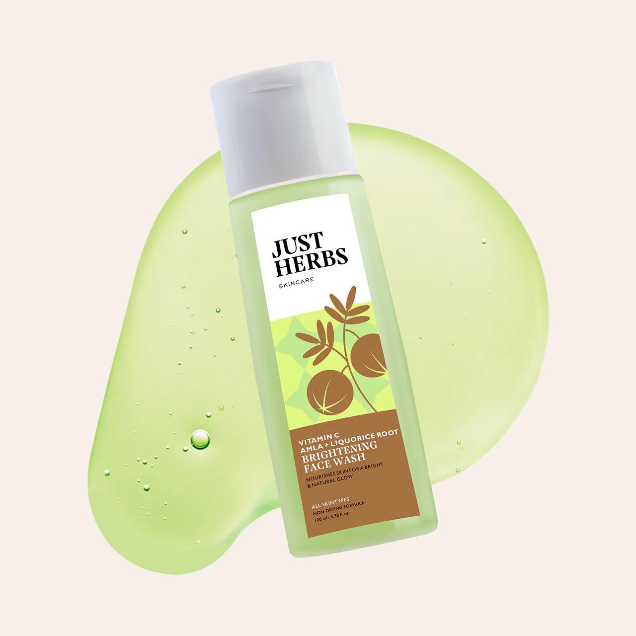 Brightening Face Wash with Amla and Liquorice Extract