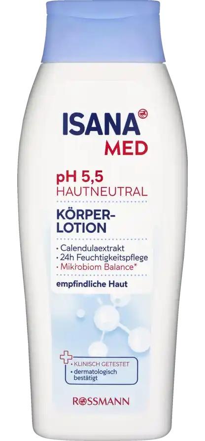 Med pH 5,5 Hautneutral Körperlotion
