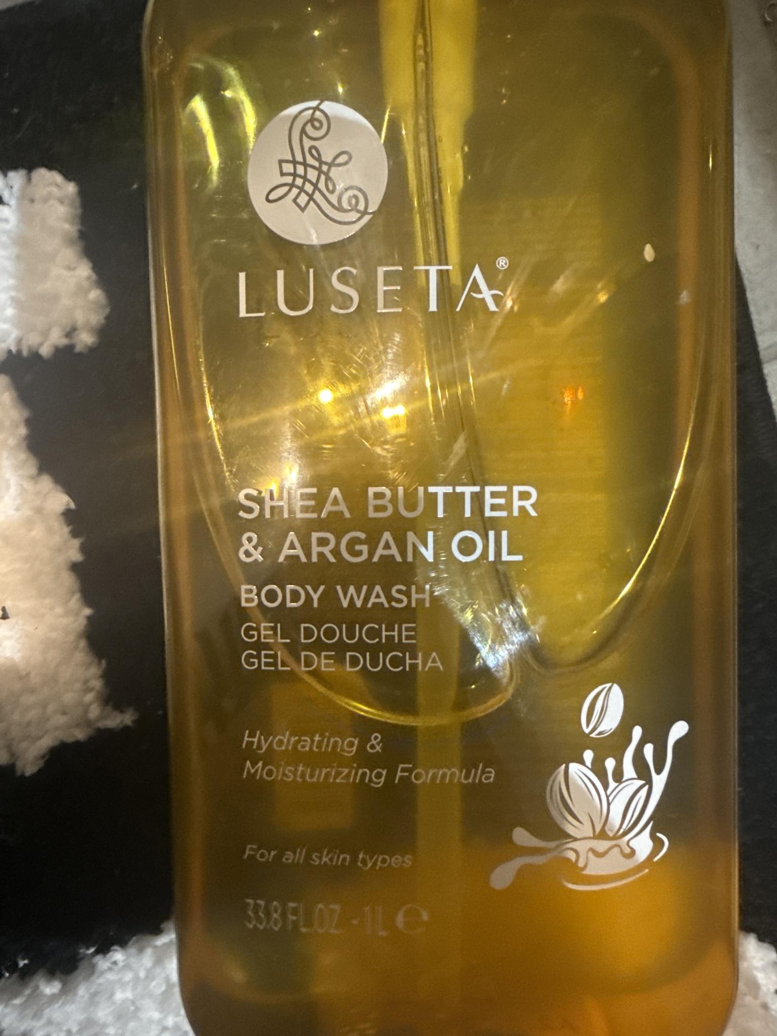 Shea Butter & Argon Oil Body Wash