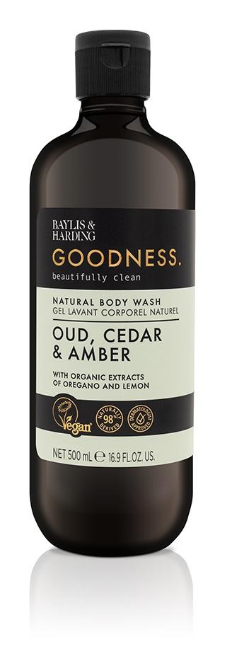 Oud Cedar And Amber