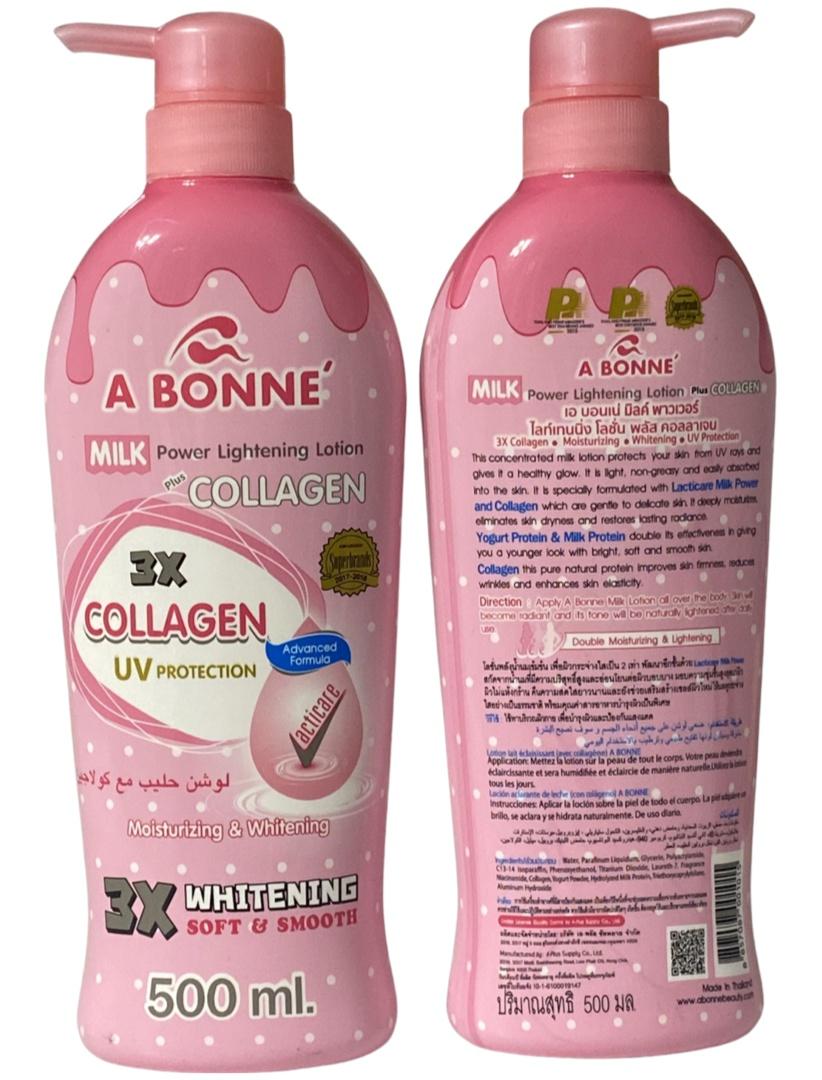 Milk Power Lightening Lotion Plus Collagen