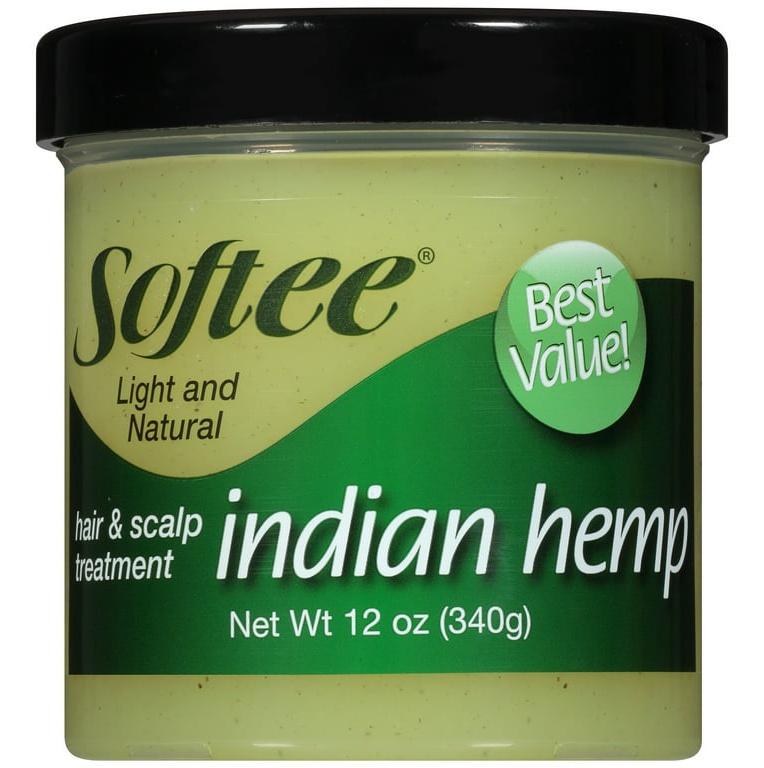 Light And Natural Indian Hemp Hair & Scalp Treatment