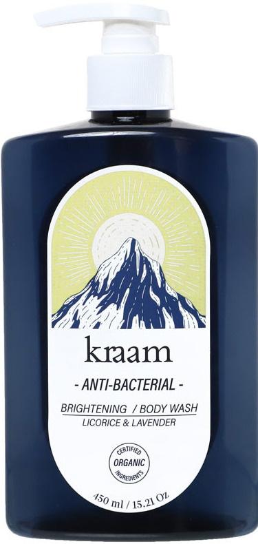 Anti-bacterial Brightening Body Wash Licorice & Lavender
