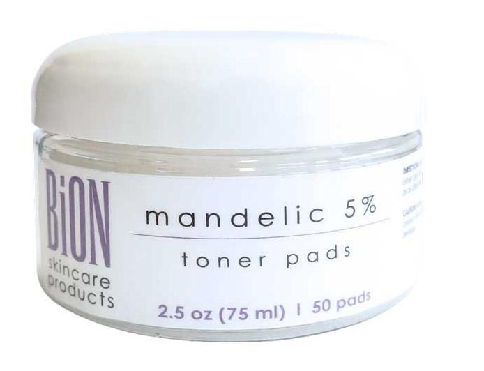 Mandelic 5% Toner Pads