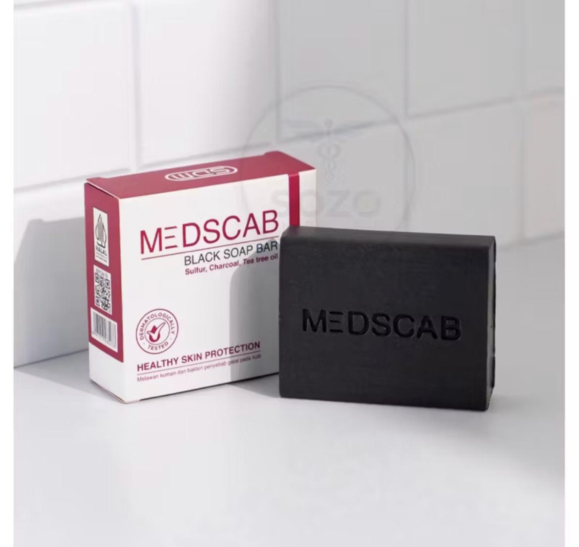 Black Soap Bar