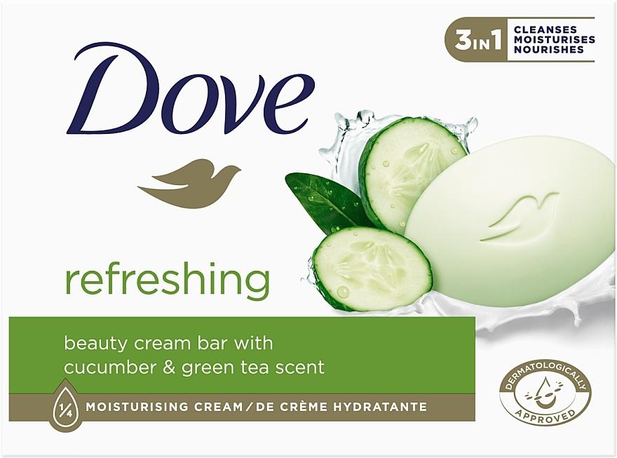 Bathing Bar Cucumber & Green Tea Scent
