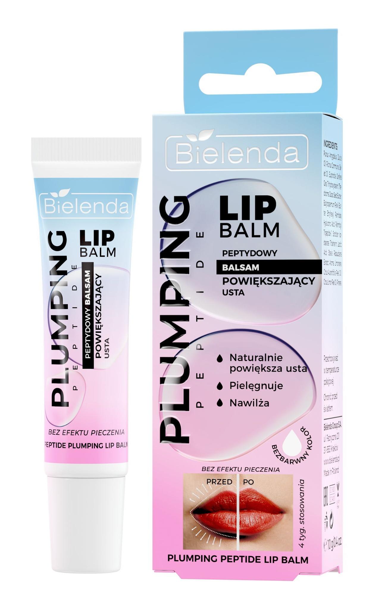 Peptide Plumping Lip Balm