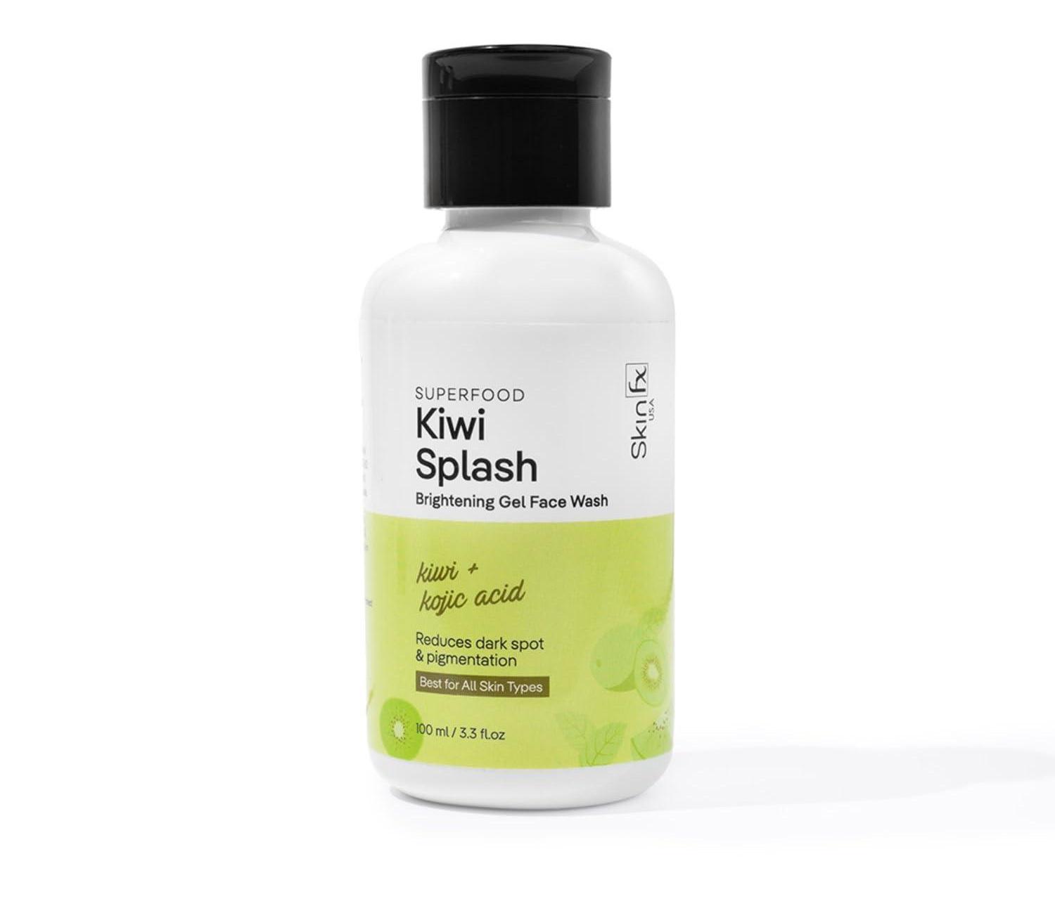 Kiwi Splash Brightening Gel Face Wash