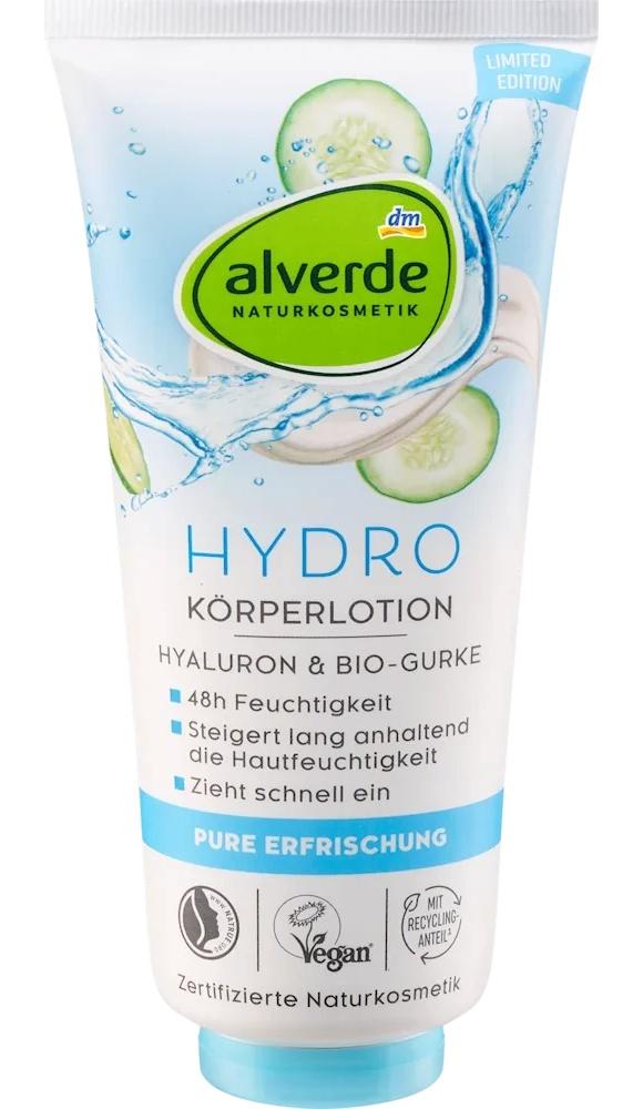 Hydro Body Lotion With Hyaluron & Organic Cucumber